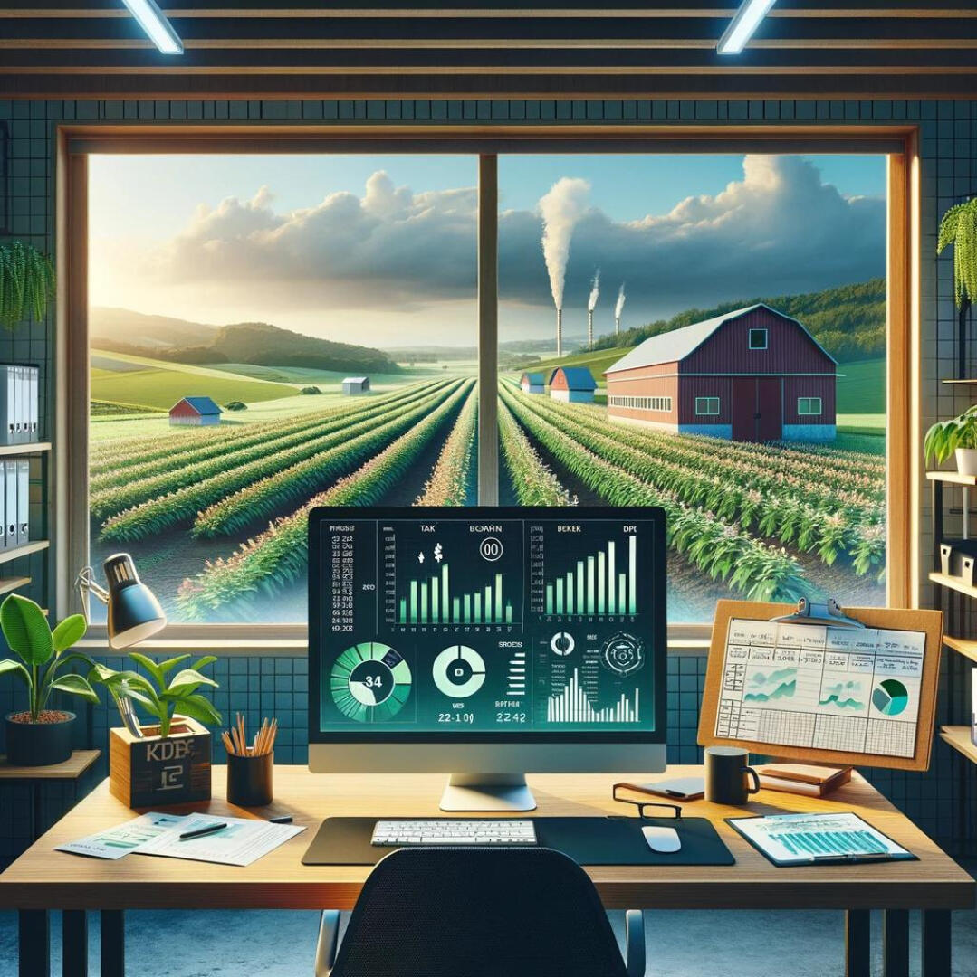 Farm Monthly BookKeeping Alberta