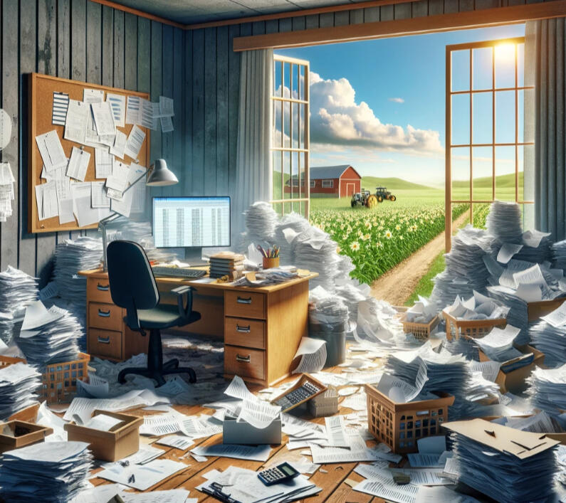 Farm BookKeeping Cleanup Alberta